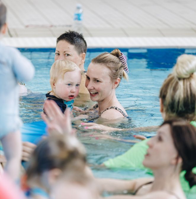 Center Pool Party  Peninsula Community Center