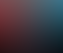 Red car and blue car park in parking spot