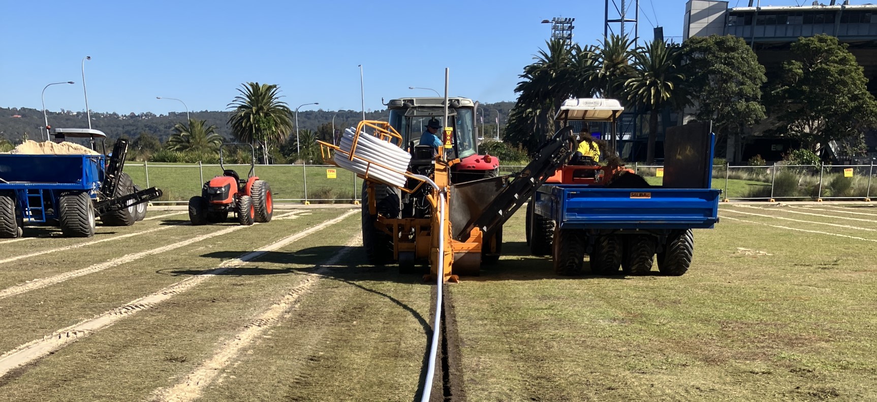Making improvements to Gosford Leagues Club Park Central Coast Council