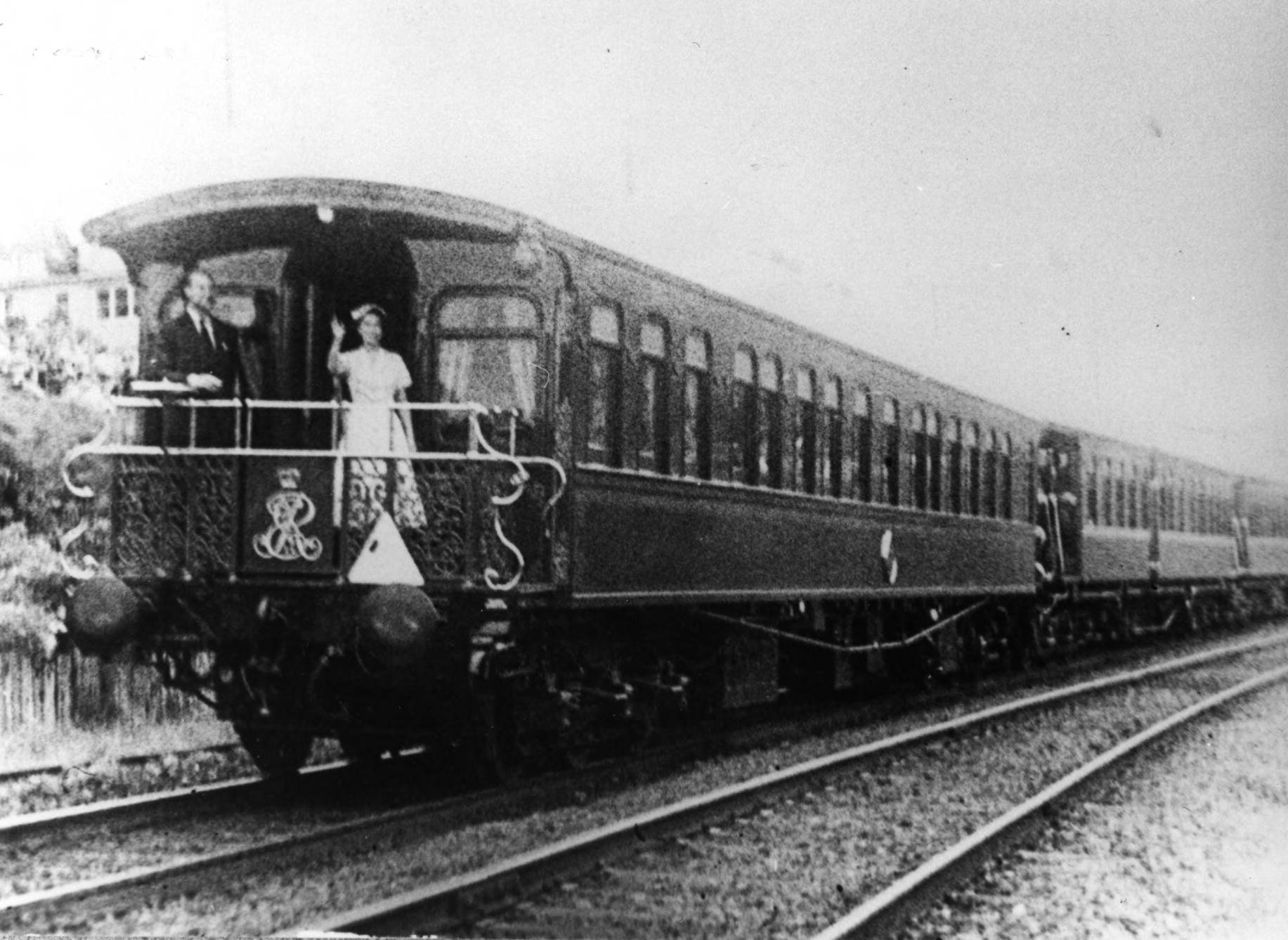 Royal Visit Gosford 1954 Queen Elizabeth II