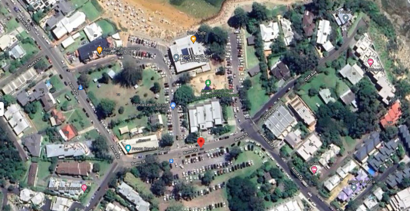 Avoca Beach carpark and road temporary closure 27 June to 9 July