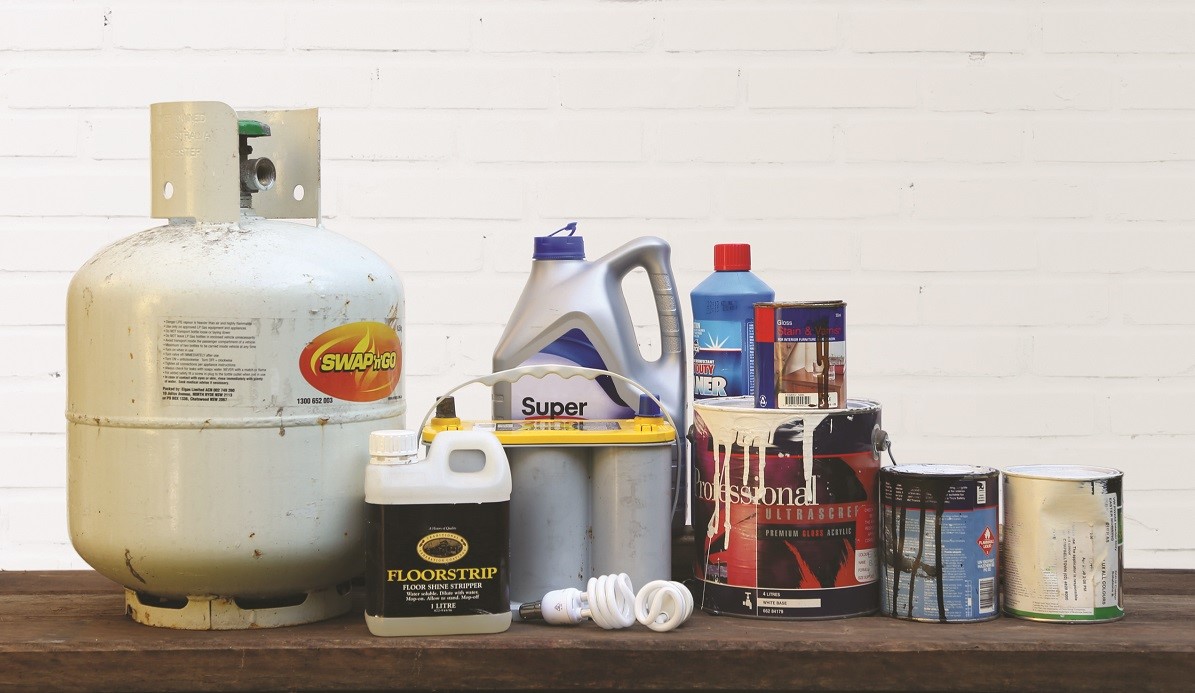 Chemical CleanOut Dispose of your hazardous waste for free this August