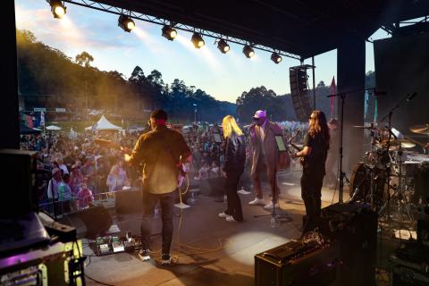 Glenworth Valley music festival