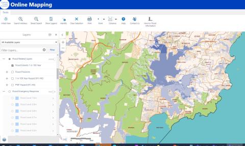Online mapping tool Online mapping tool