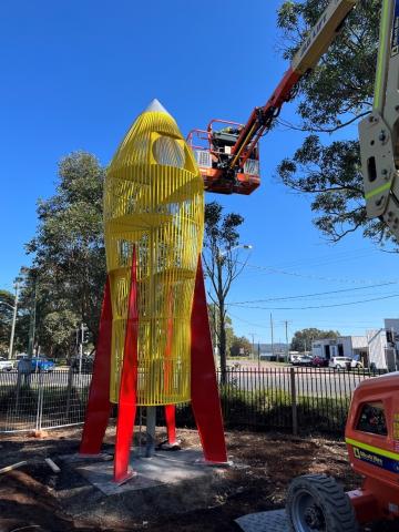 Long Jetty Rocket post-2023 restoration