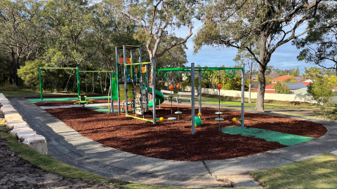 Mataram Ridge Reserve Playspace Mataram Ridge Reserve Playspace