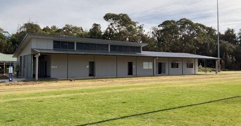 Amenity Building at Peninsula Recreation and Active Lifestyle Precinct