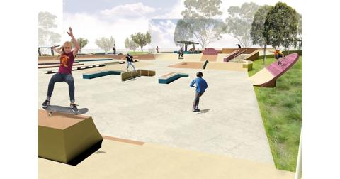 Renders of new Peninsula Recreation and Active Lifestyle Precinct Renders of new Peninsula Recreation and Active Lifestyle Precinct