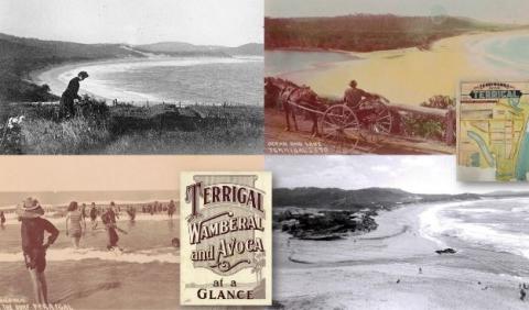 old photographs of Wamberal and Terrigal beach 