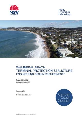 Wamberal Beach Engineering Design Requirements Report