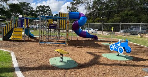 Kariong playspace play equipment