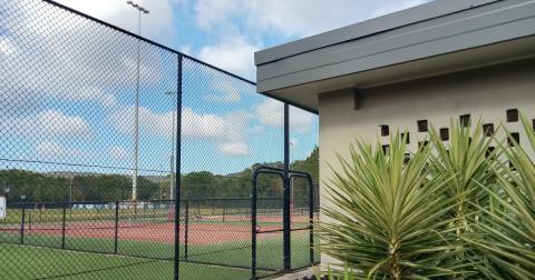 tennis facility 