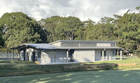 Buff Point amenities building