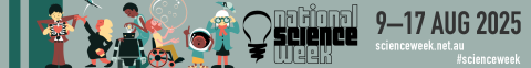 Science week banner