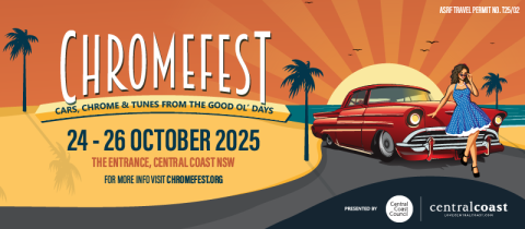 ChromeFest artwork ChromeFest artwork